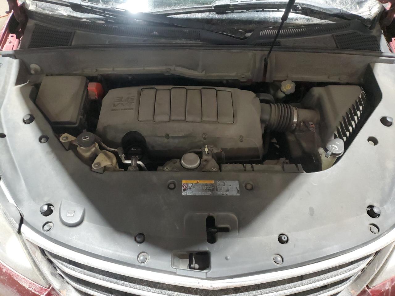 VIN 1GNKVGKD0EJ277050 2014 CHEVROLET TRAVERSE no.12