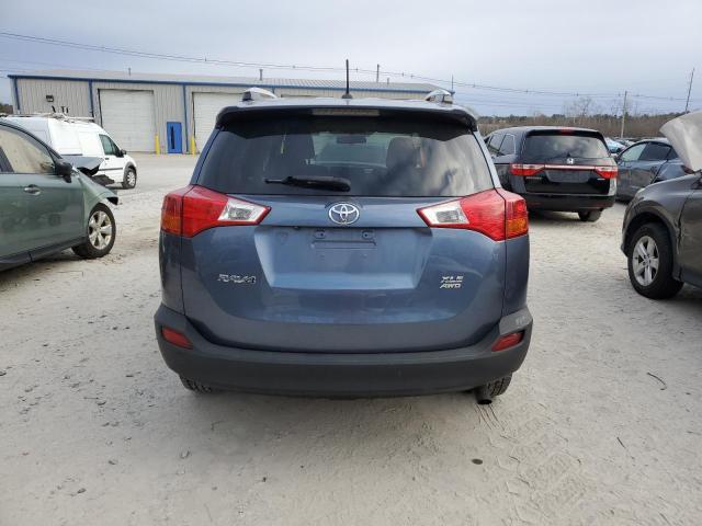  TOYOTA RAV4 2013 Granatowy