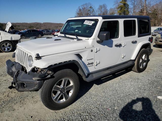  JEEP WRANGLER 2019 Biały