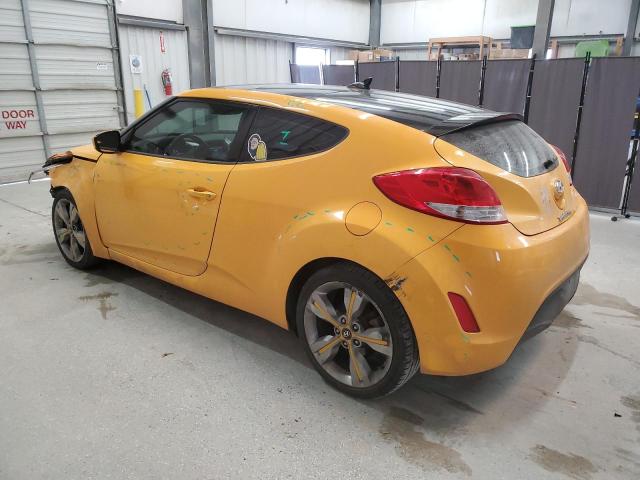 Купе HYUNDAI VELOSTER 2016 Желтый