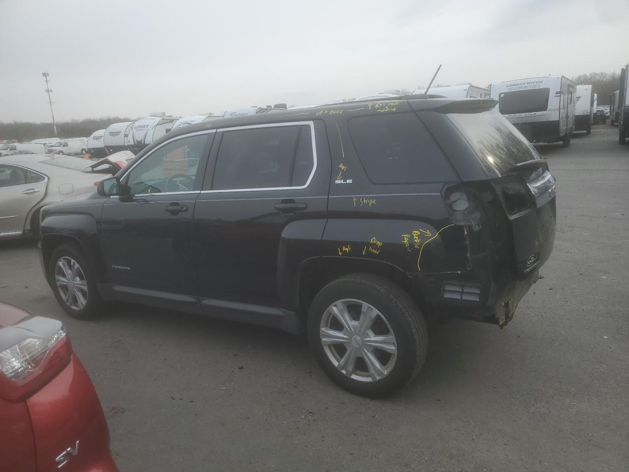 VIN 2GKALNEK4G6308359 2016 GMC TERRAIN no.2