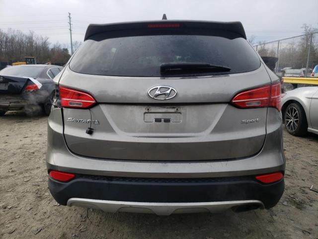 Parquets HYUNDAI SANTA FE 2014 Szary