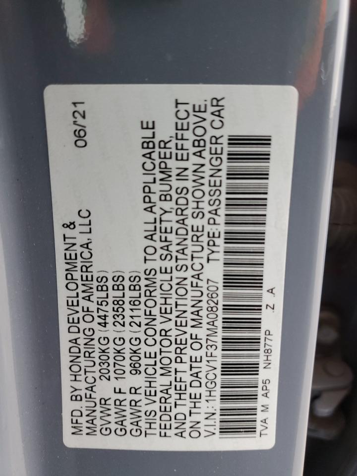 2021 Honda Accord - Image 15