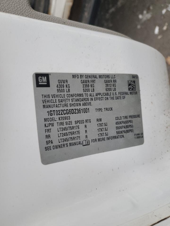2013 GMC Sierra - Image 12