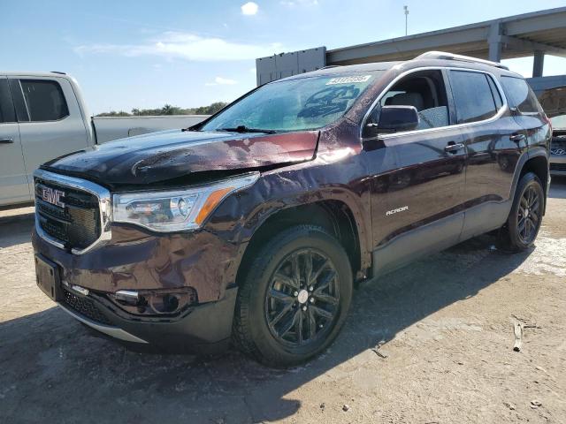 2018 Gmc Acadia Slt-1 იყიდება West Palm Beach-ში, FL - Water/Flood