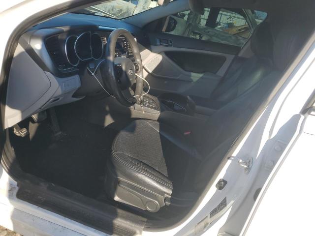  KIA OPTIMA 2015 Белый