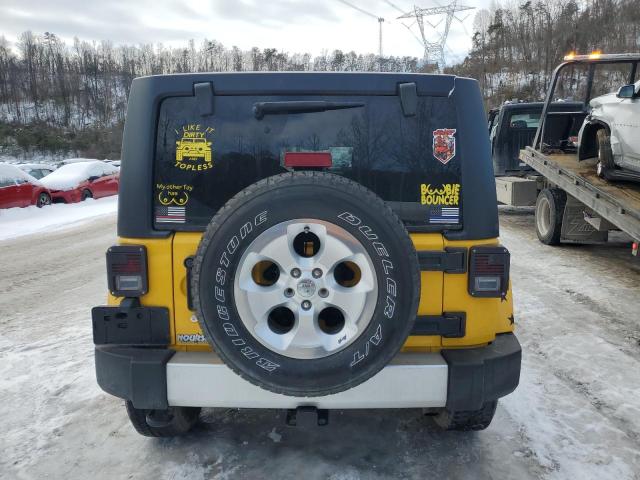  JEEP WRANGLER 2015 Желтый
