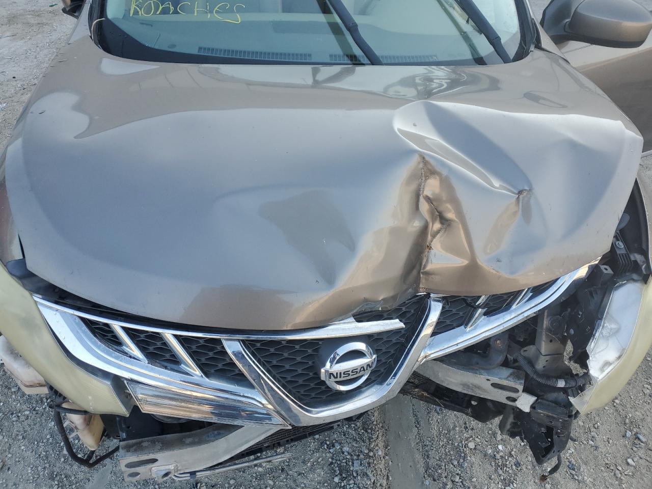 2013 Nissan Murano S VIN: JN8AZ1MU0DW206620 Lot: 88717065