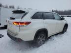 2017 TOYOTA HIGHLANDER LE à vendre chez Copart ON - COOKSTOWN