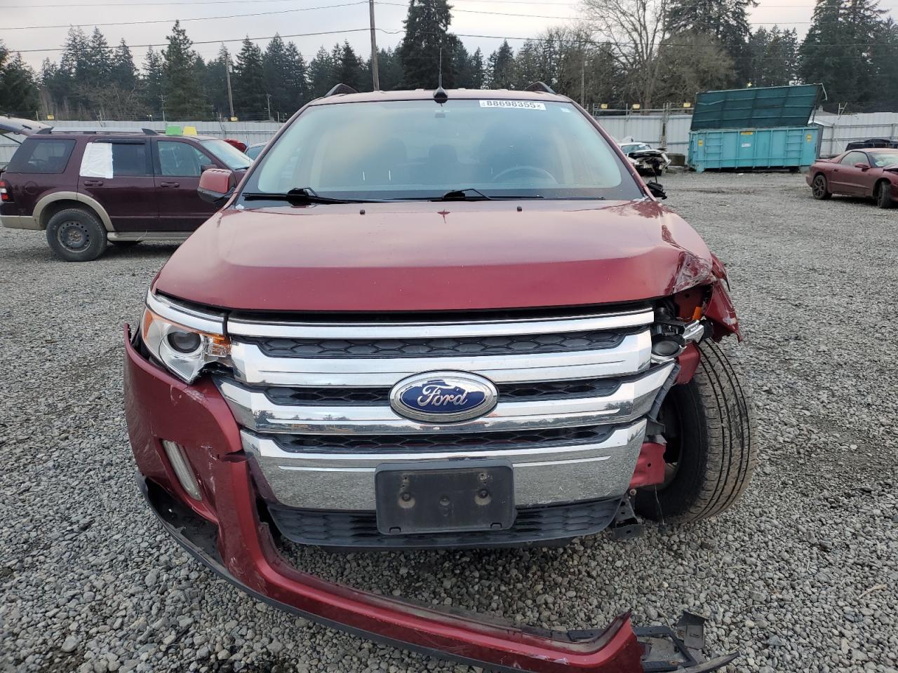 VIN 2FMDK4JC2DBA44884 2013 FORD EDGE no.5