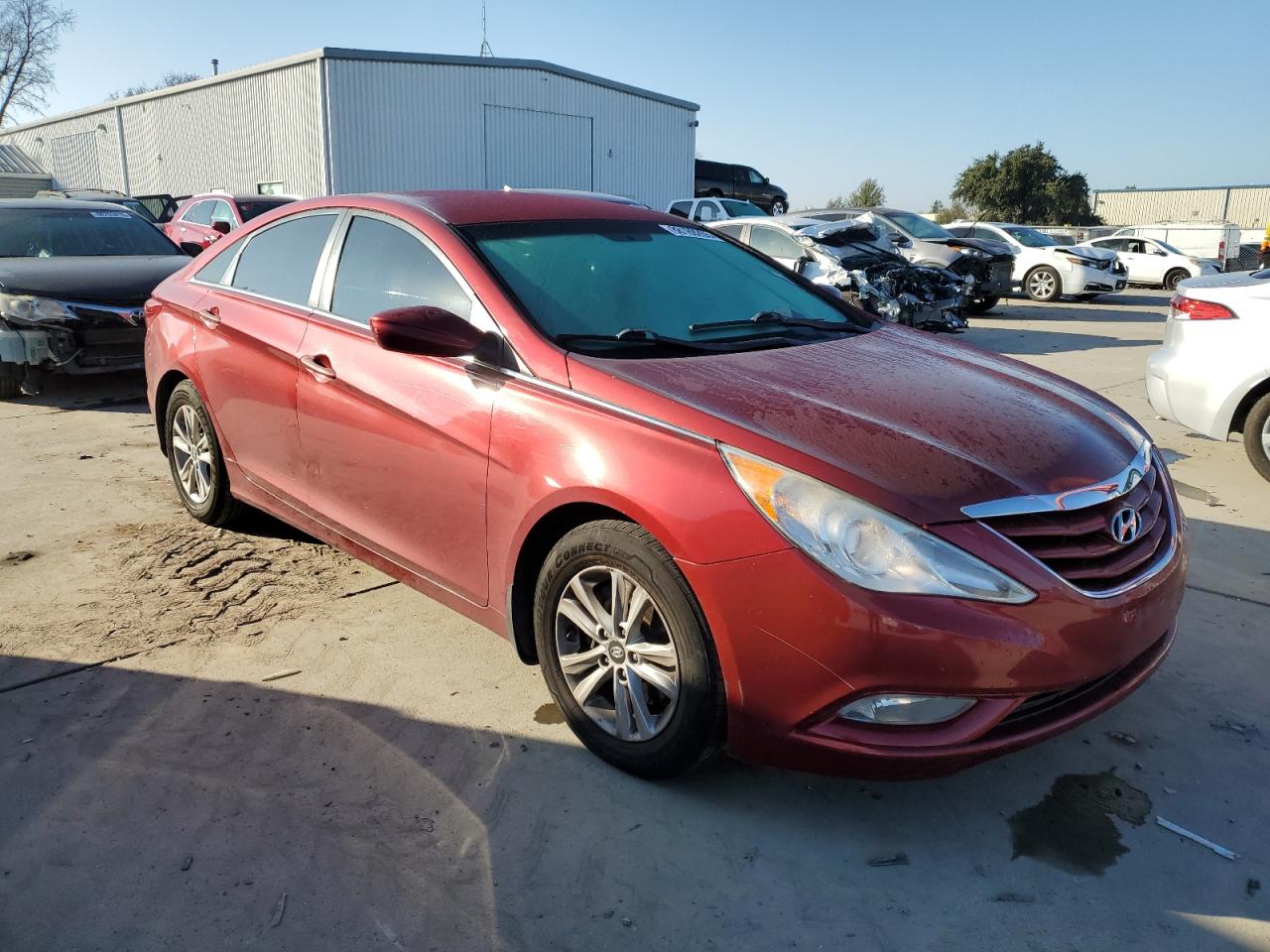 VIN 5NPEB4AC9DH703492 2013 HYUNDAI SONATA no.4