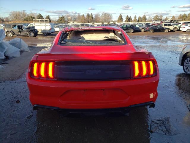  FORD MUSTANG 2021 Czerwony