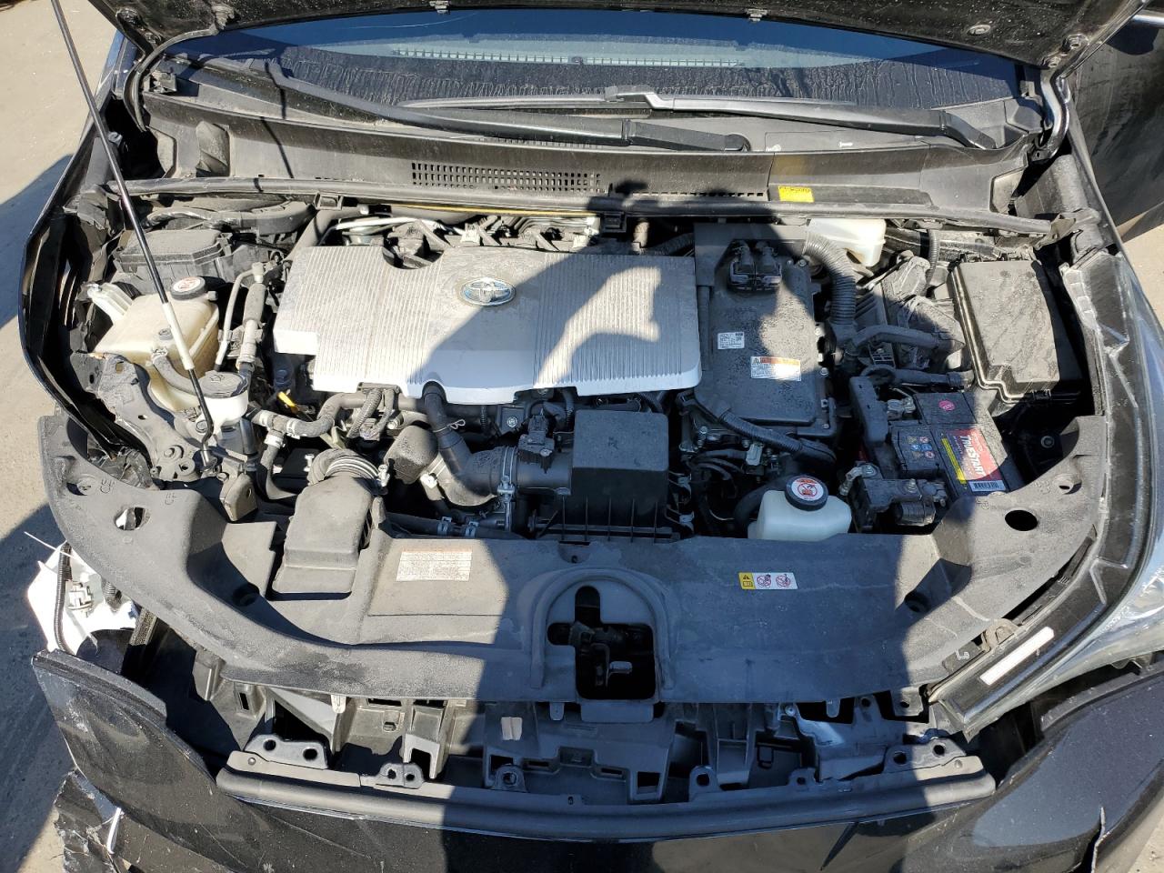 JTDKBRFU1J3594793 TOYOTA PRIUS 2018