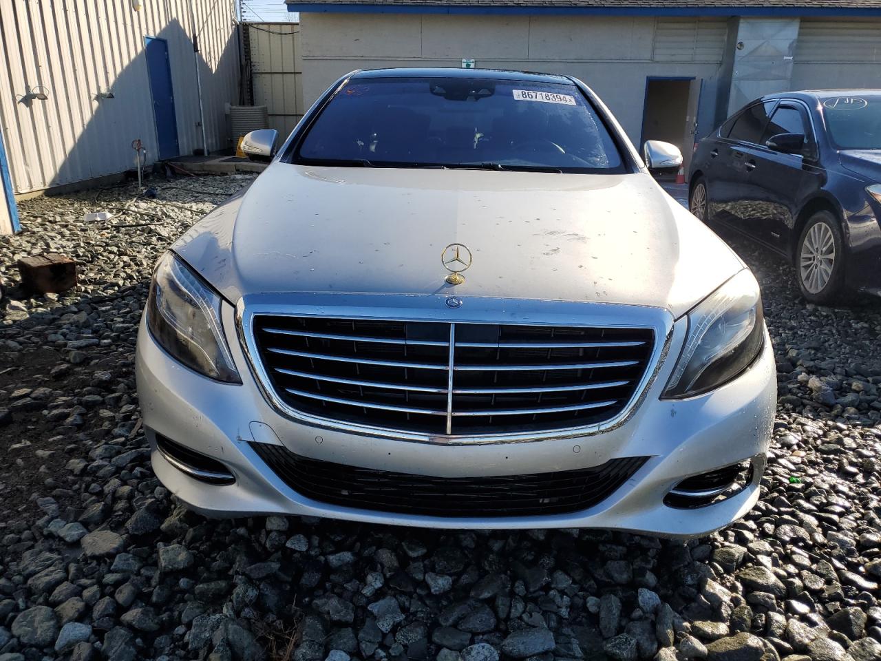 VIN WDDUG8CB6EA043063 2014 MERCEDES-BENZ S-CLASS no.5