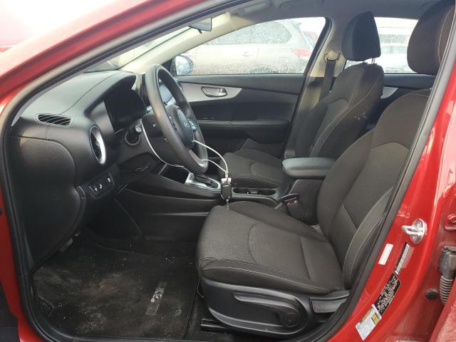  KIA FORTE 2024 Red