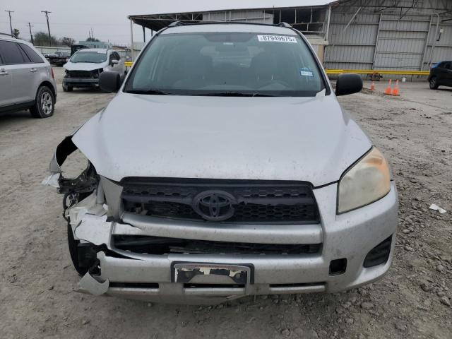  TOYOTA RAV4 2012 Серебристый