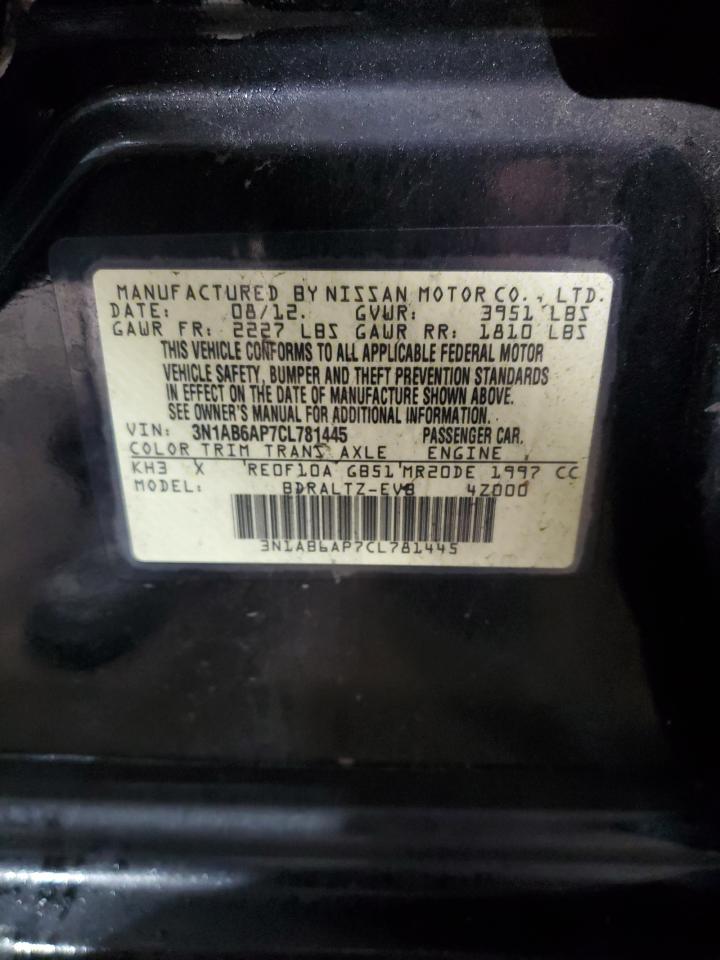 2012 Nissan Sentra - Image 12