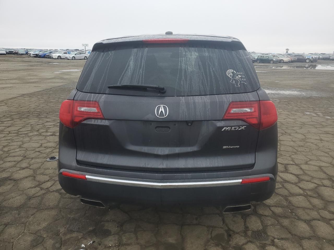 VIN 2HNYD2H86DH511768 2013 ACURA MDX no.6