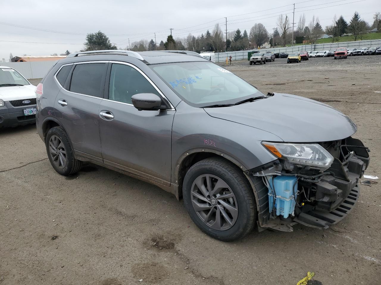 2016 Nissan Rogue - Image 4