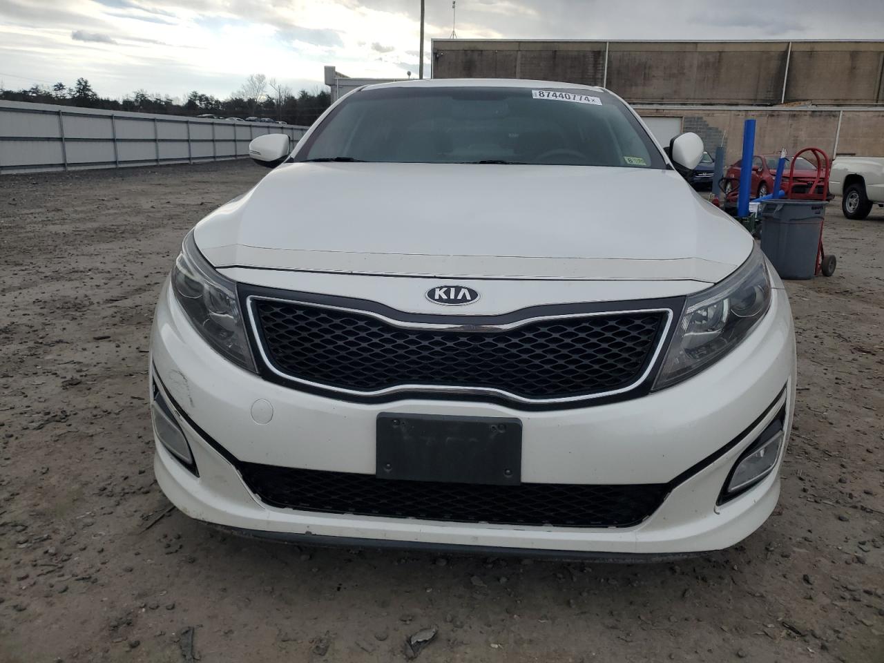 VIN KNAGM4A7XE5475376 2014 KIA OPTIMA no.5