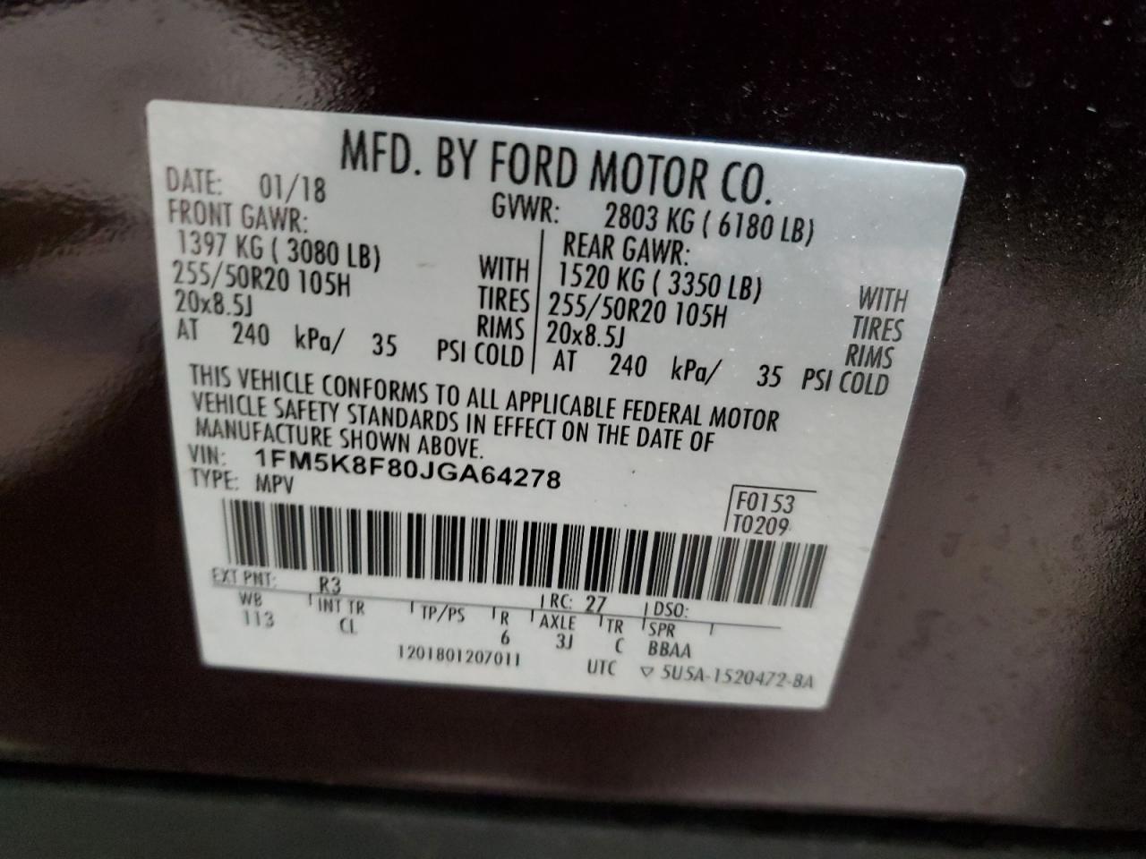 2018 Ford Explorer - Image 14