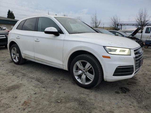  AUDI Q5 2018 Белый