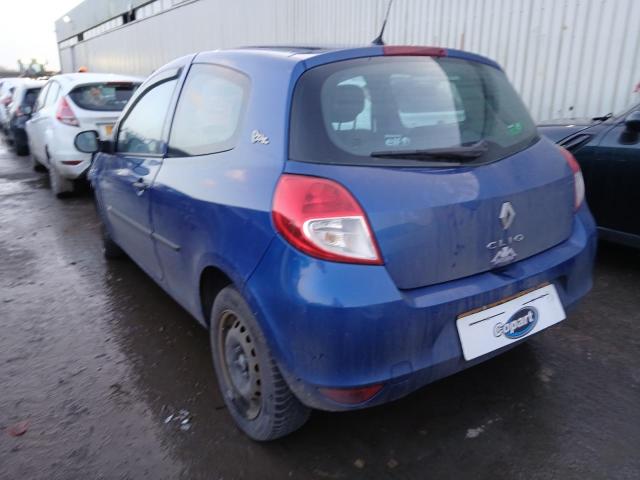 2011 RENAULT CLIO PZAZ