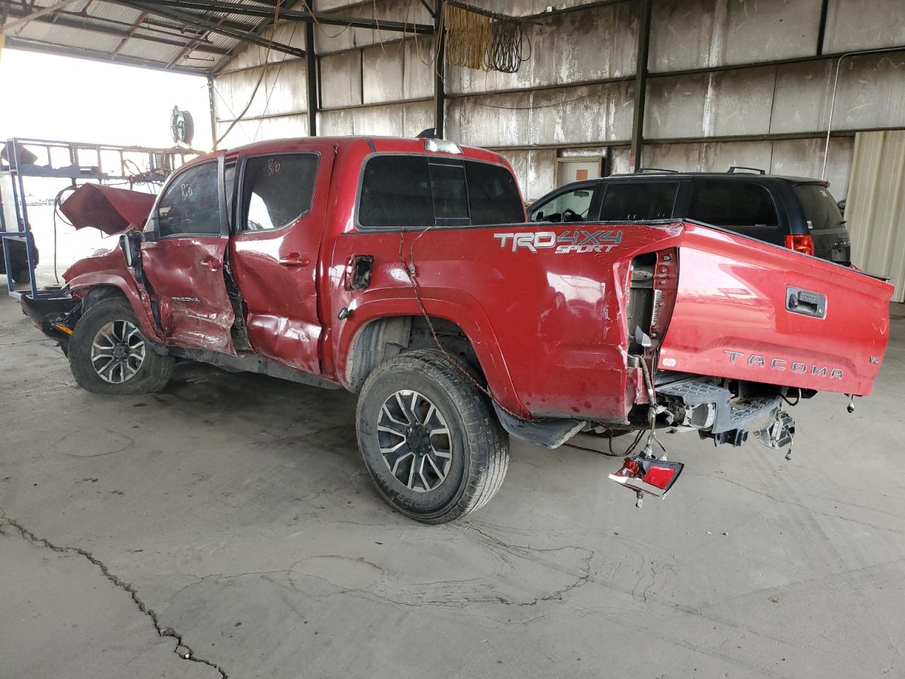 3TMCZ5AN9MM404816 TOYOTA TACOMA 2021