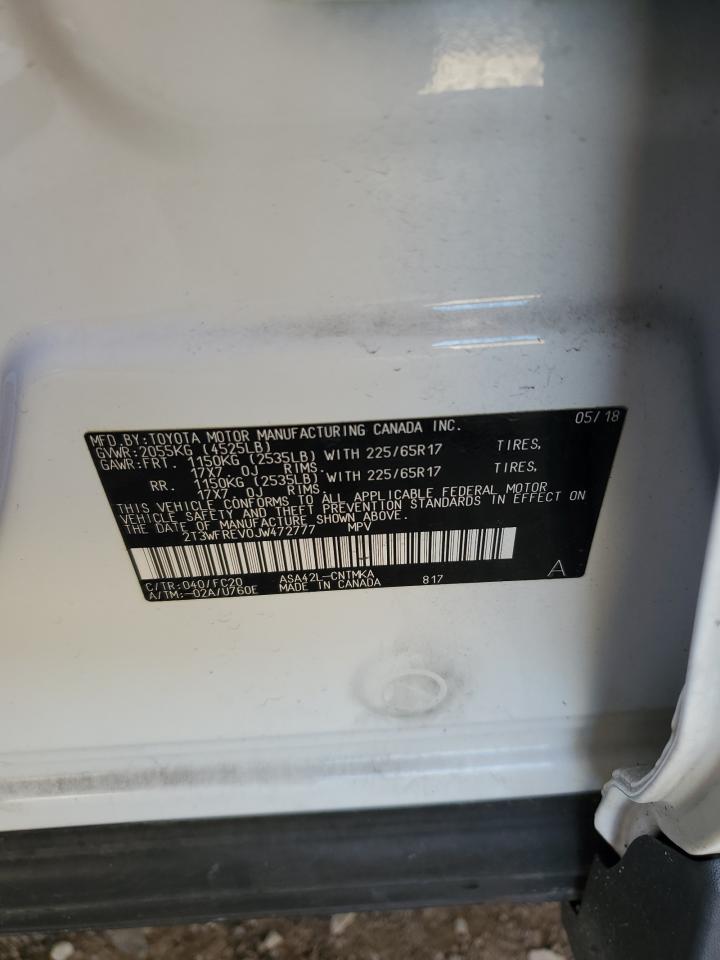 2018 Toyota RAV 4 - Image 13