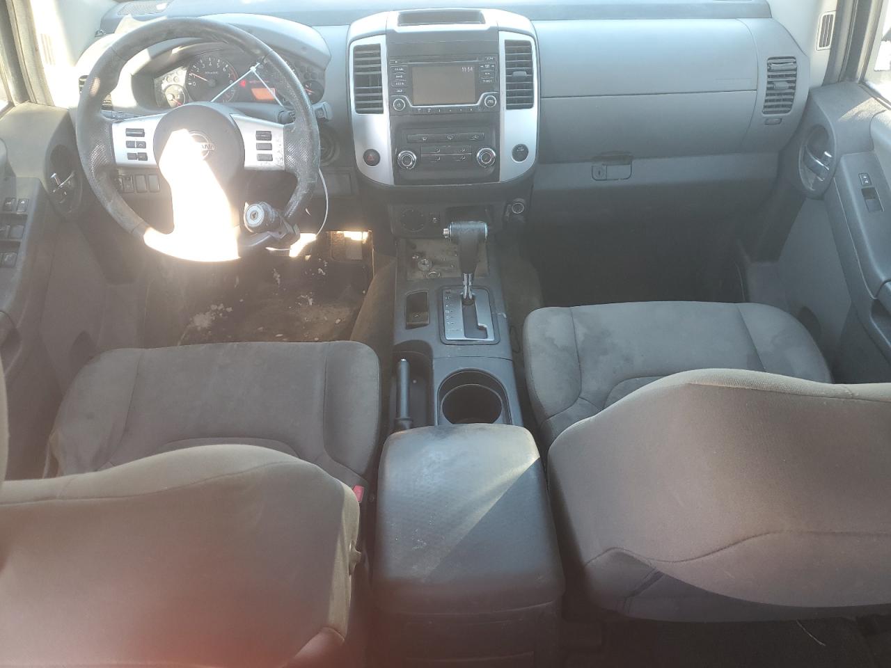 VIN 5N1AN0NU0FN652934 2015 NISSAN XTERRA no.8