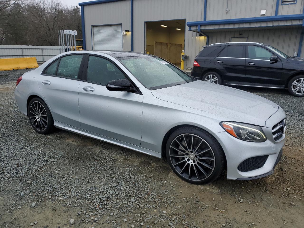 2016 Mercedes-Benz C-klasse - Image 4