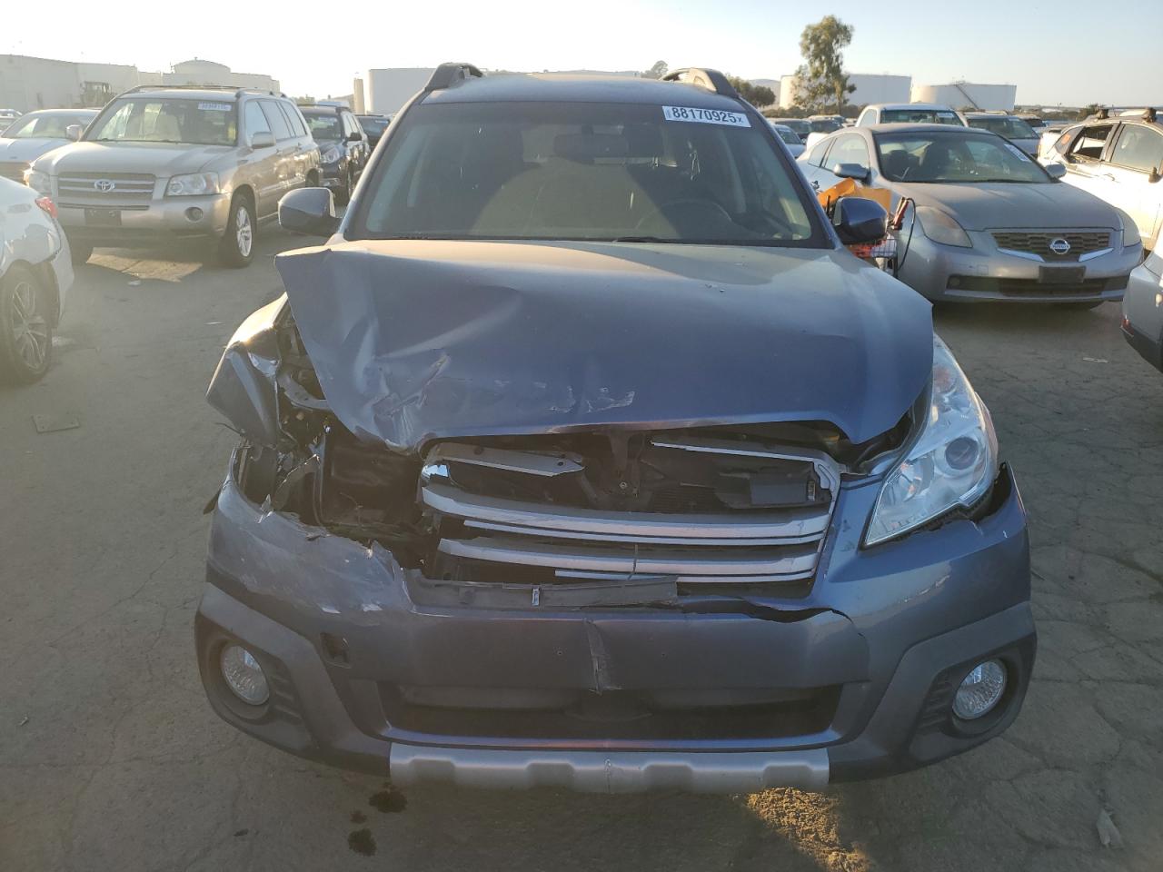 VIN 4S4BRBKC1E3290607 2014 SUBARU OUTBACK no.5