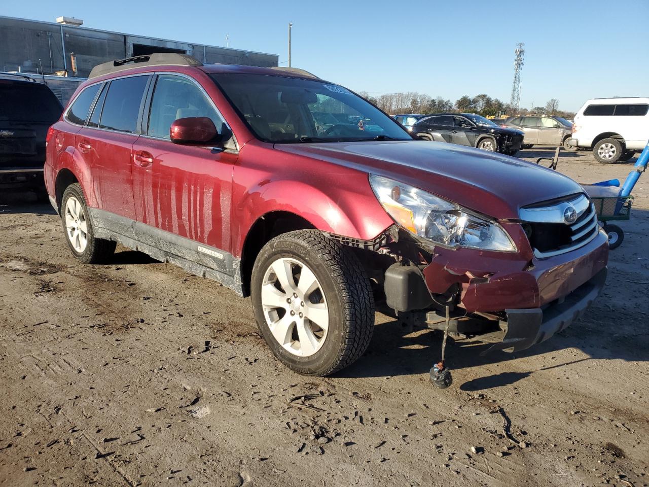 2011 Subaru Outback - Image 4