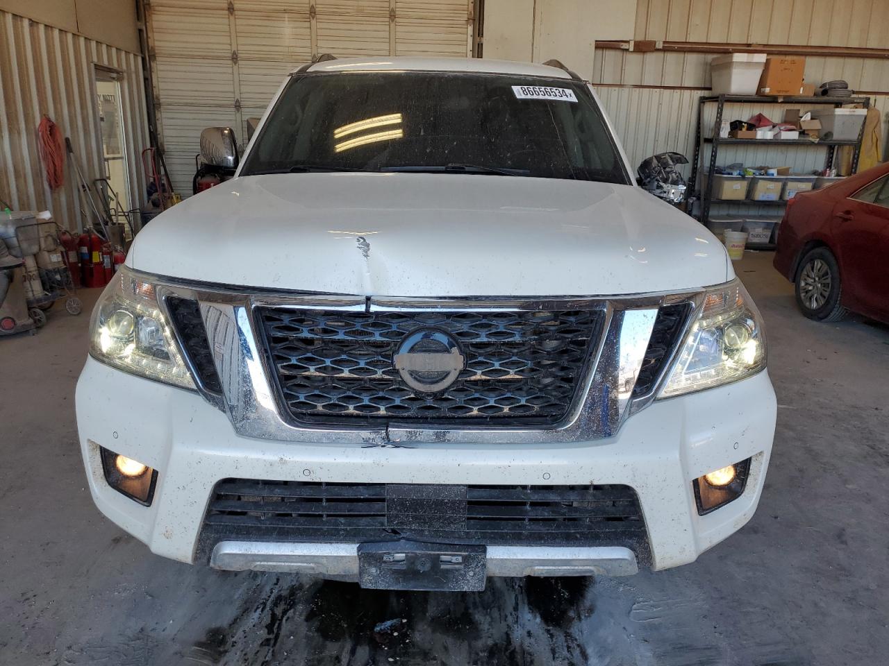 JN8AY2ND0J9057921 NISSAN ARMADA 2018
