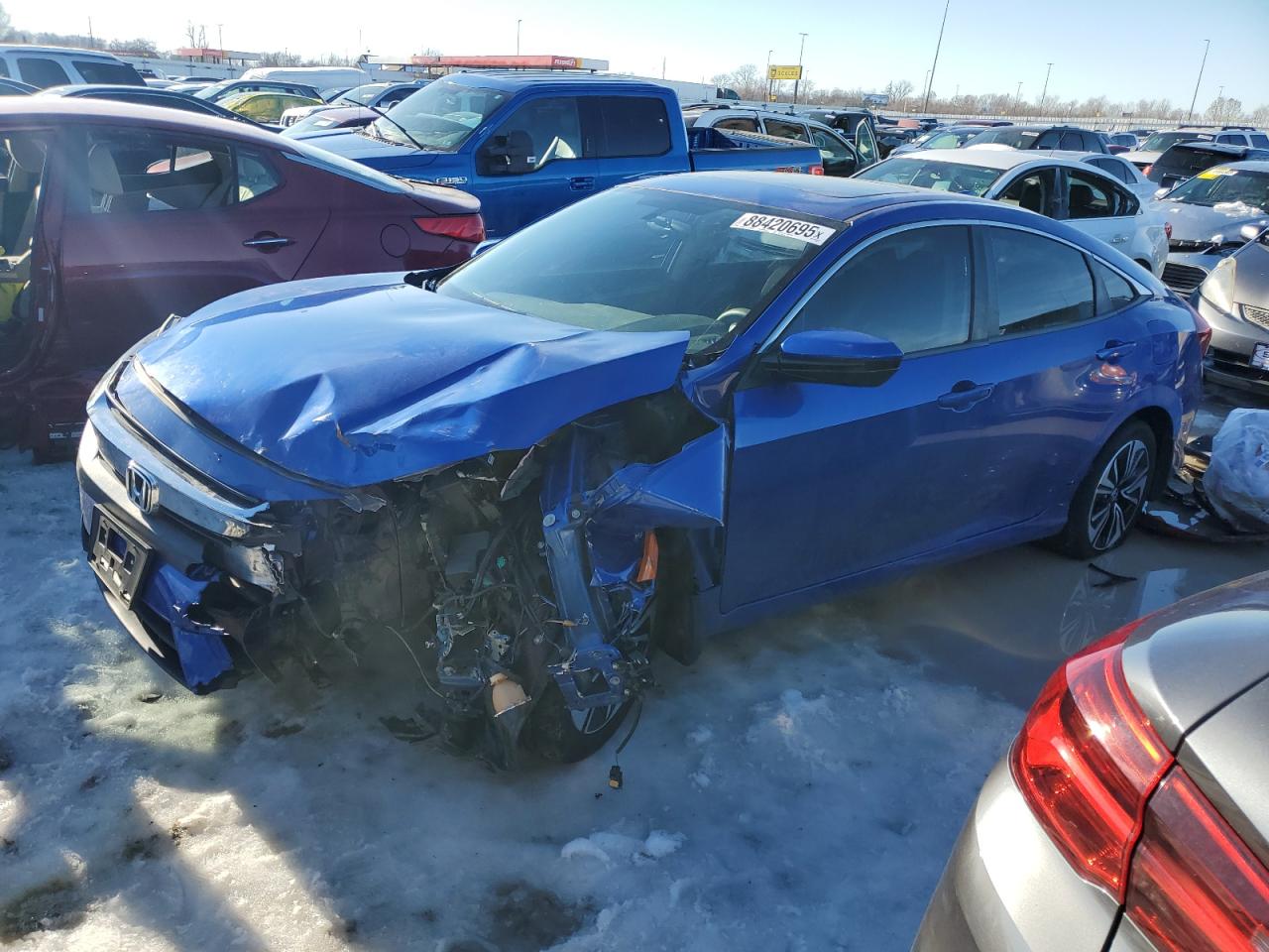 2016 Honda Civic - Image 1
