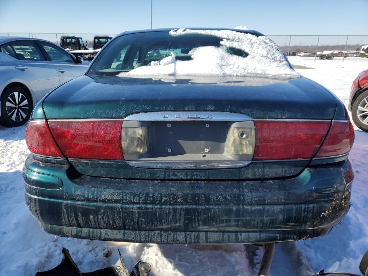 2000 Buick Lesabre Custom VIN: 1G4HP54K6Y4230049 Lot: 41663085