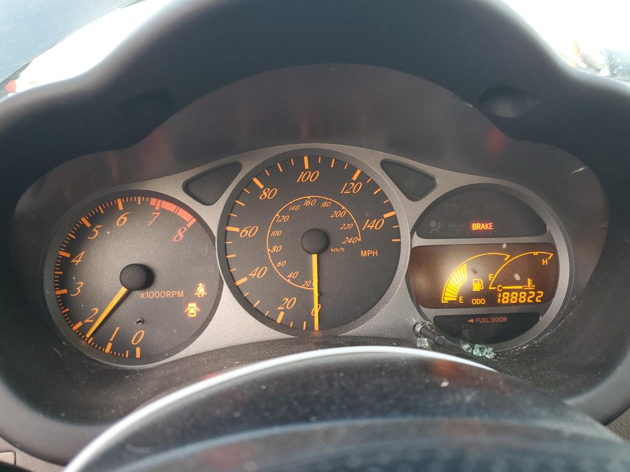 2002 Toyota Celica Gt VIN: JTDDR32T720138265 Lot: 87661215