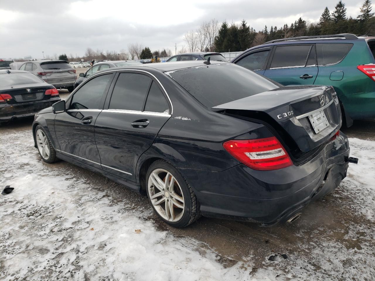 2014 Mercedes-Benz C-klasse - Image 2