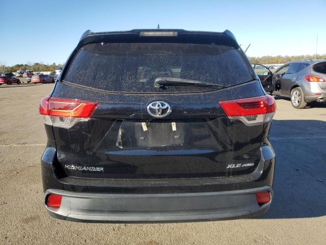  TOYOTA HIGHLANDER 2019 Czarny