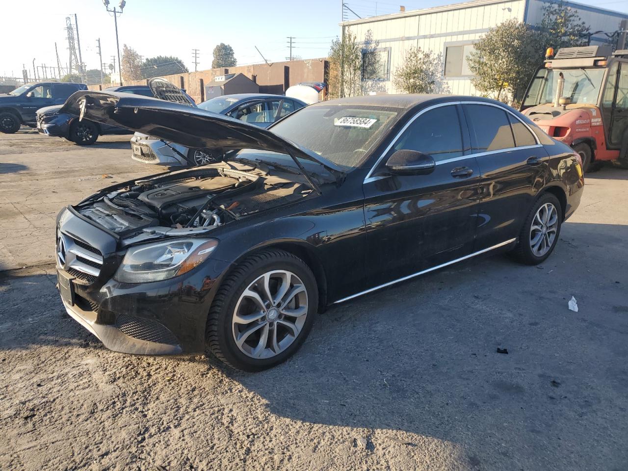 VIN 55SWF4JB1GU101610 2016 MERCEDES-BENZ C-CLASS no.1