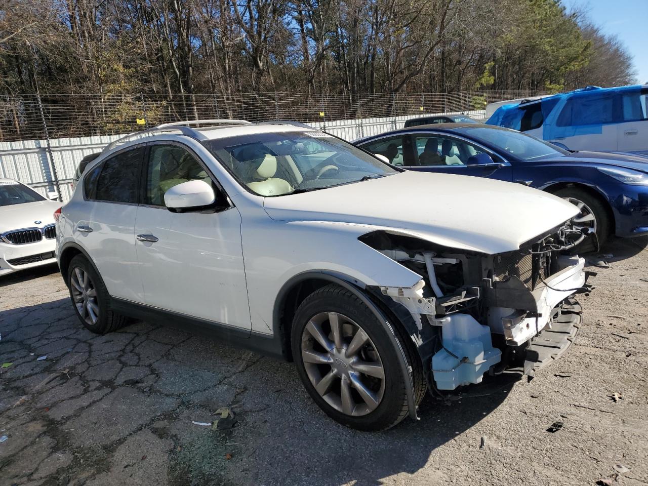 2012 Infiniti EX - Image 4