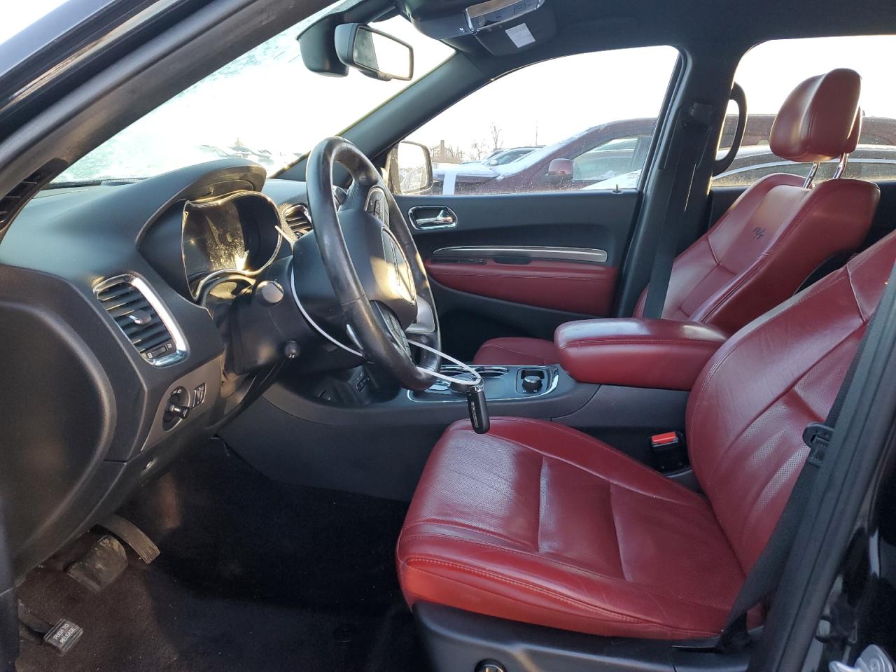 2016 Dodge Durango R/T VIN: 1C4SDJCT9GC316028 Lot: 87746765