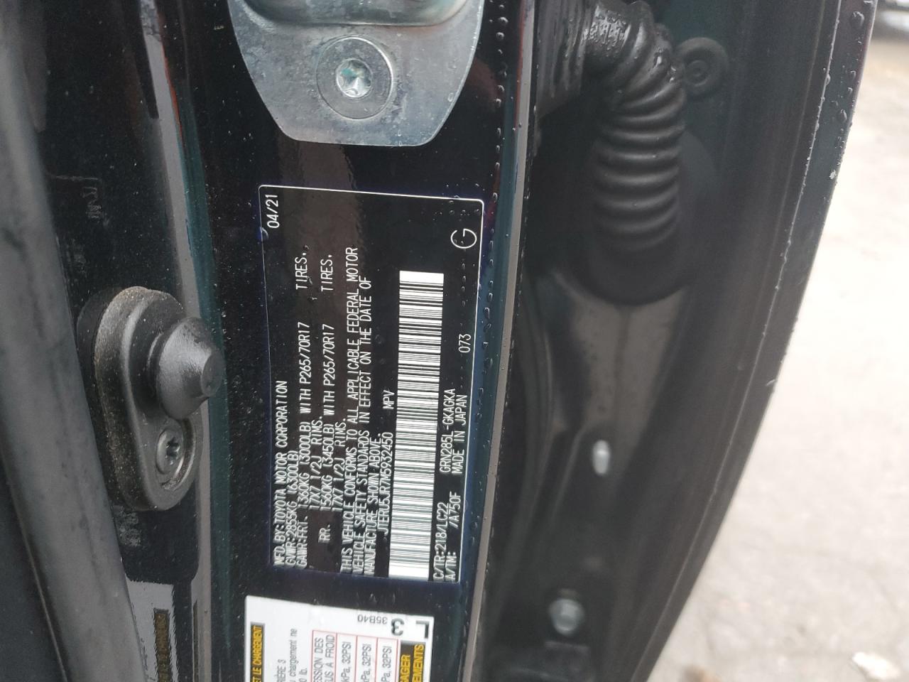 2021 Toyota 4Runner - Image 15