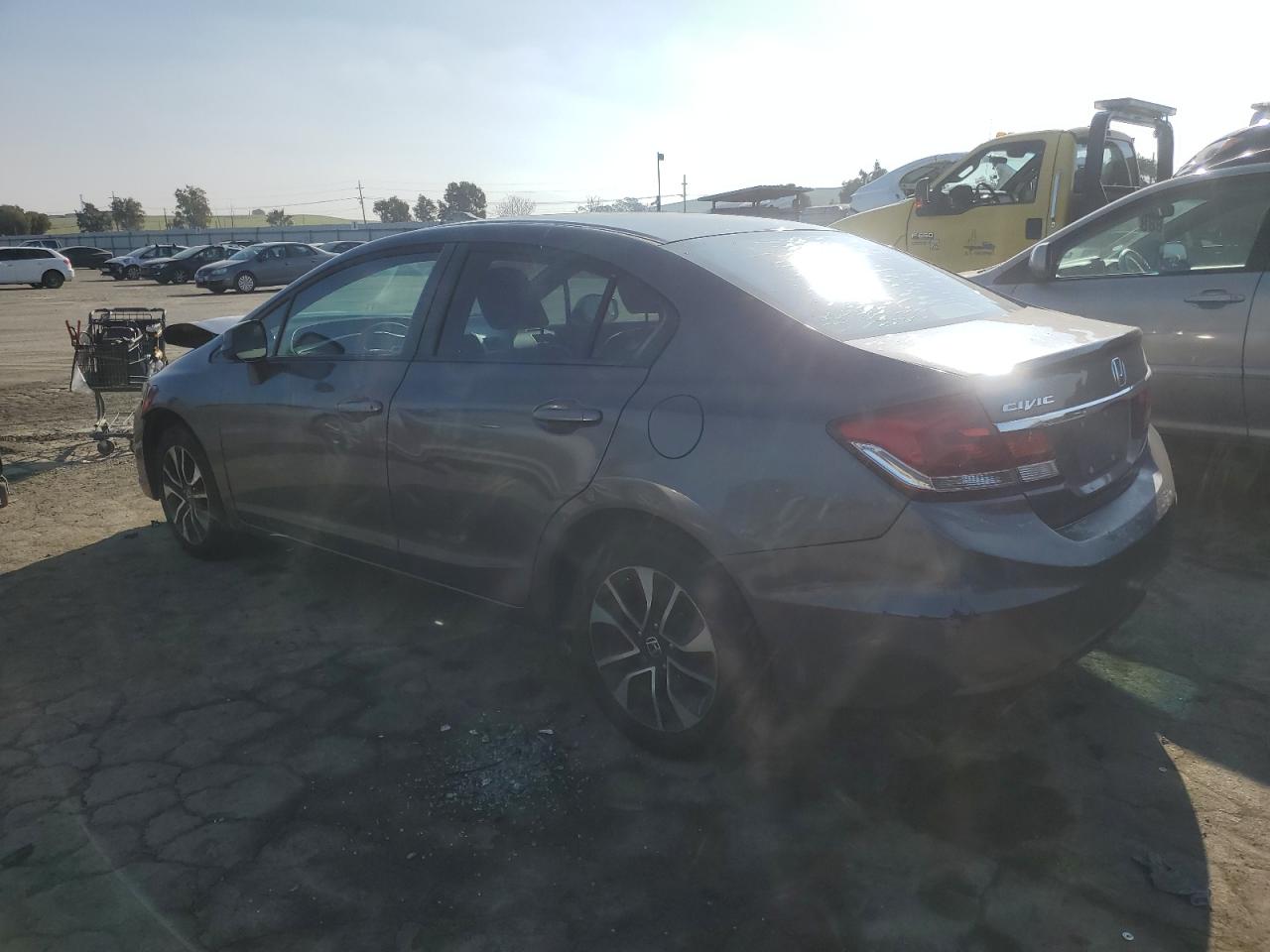 VIN 2HGFB2F8XDH517287 2013 HONDA CIVIC no.2