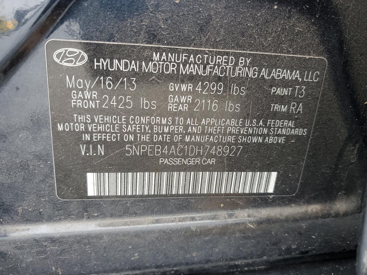 2013 Hyundai Sonata - Image 14