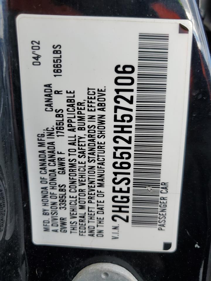 2002 Honda Civic - Image 12