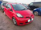 2011 TOYOTA AYGO GO VV for sale at Copart BRISTOL