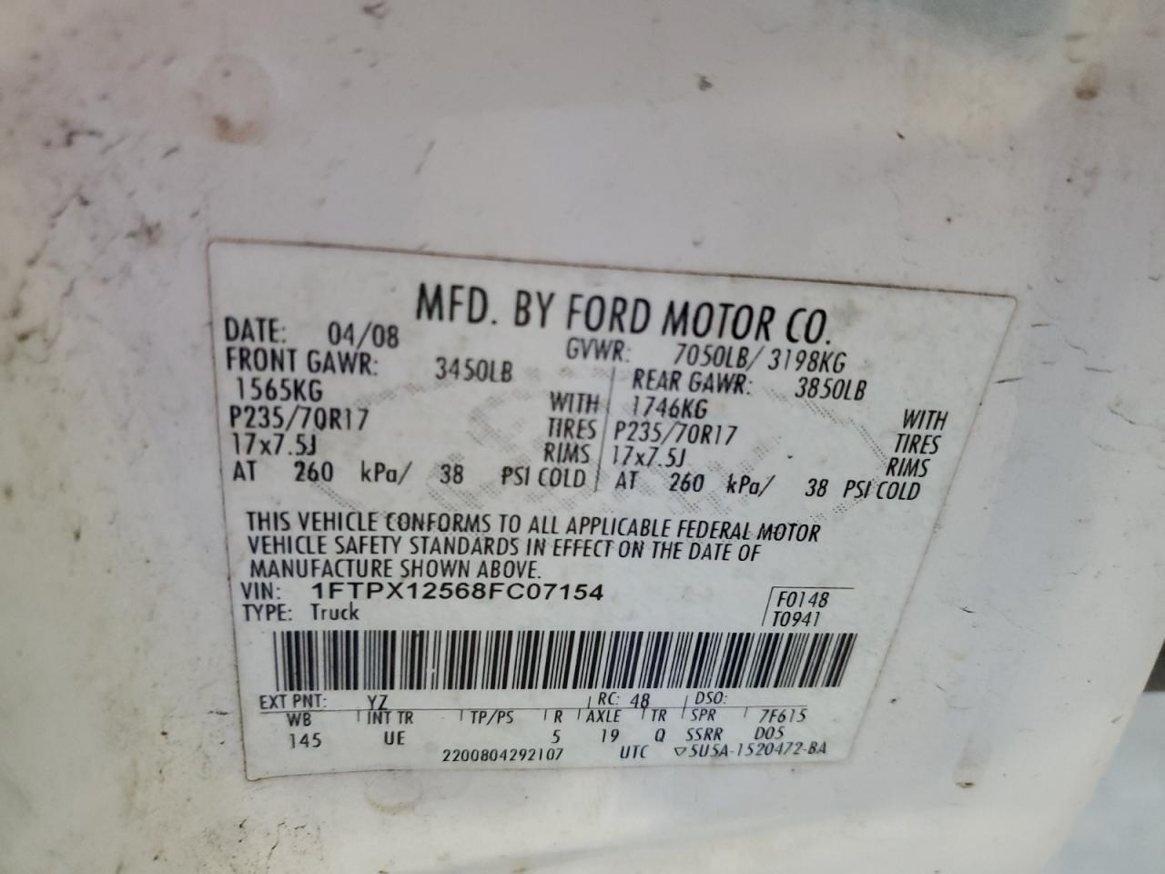 2008 Ford F-150 - Image 12