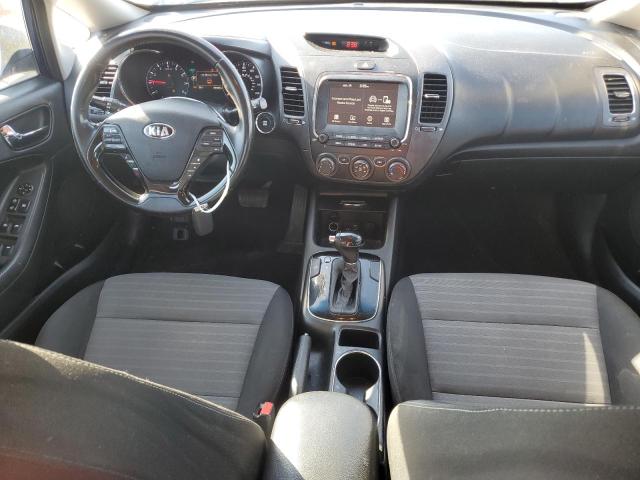  KIA FORTE 2018 Granatowy