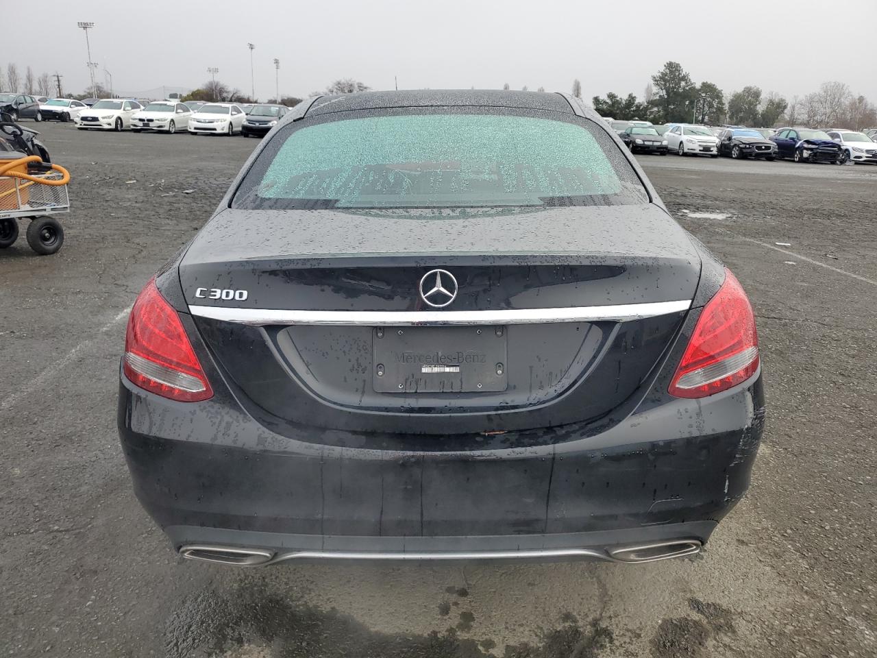 VIN WDDWF4JB1JR409854 2018 MERCEDES-BENZ C-CLASS no.6